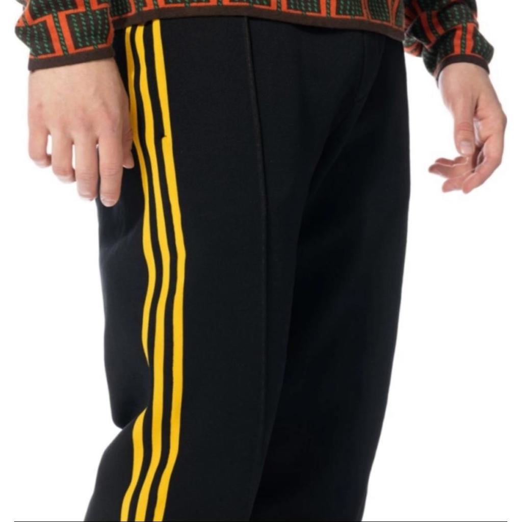 adidas X Wales Bonner Knit Track Pants Black Unisex Bottoms IB3260