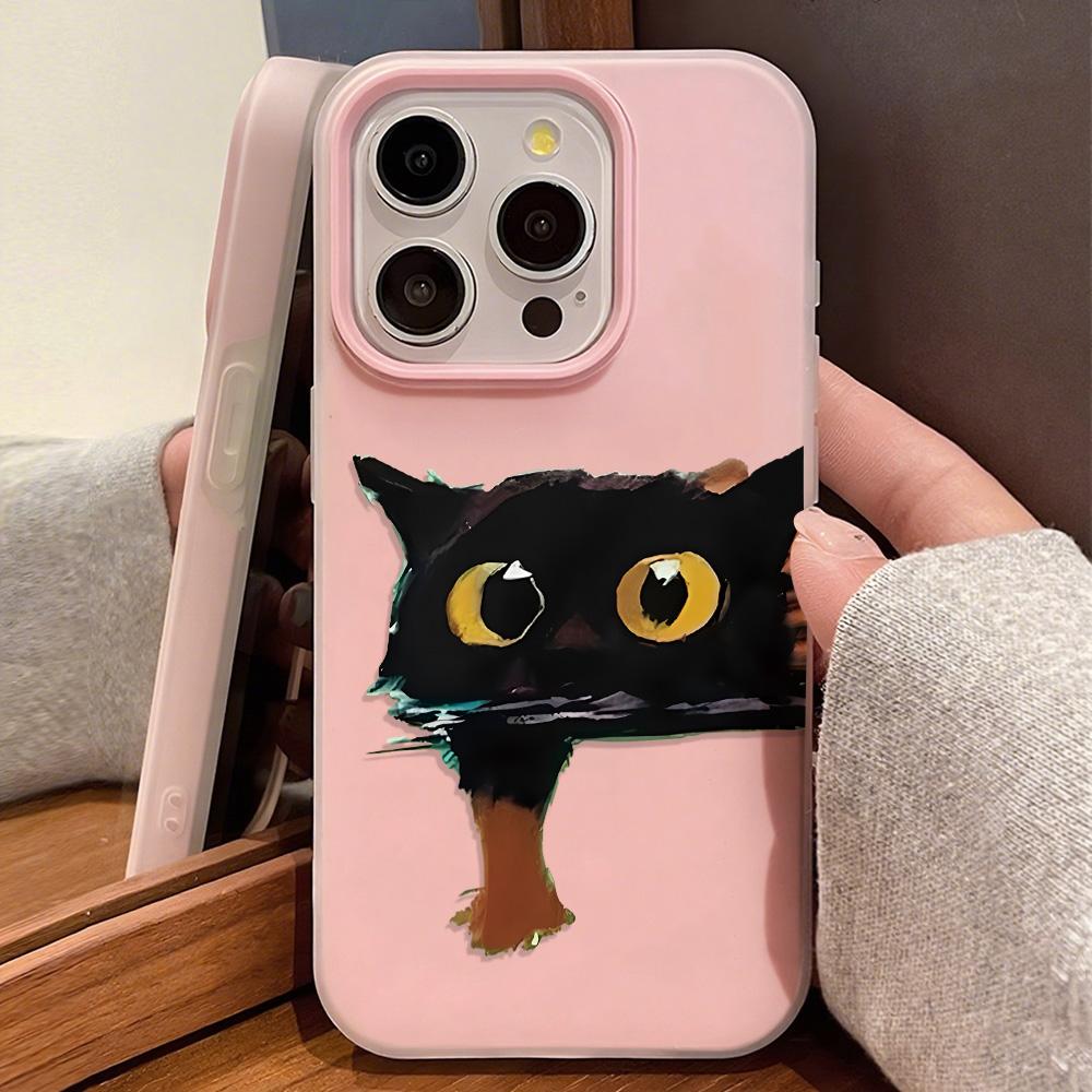 Bemalte Handyhülle für iPhone 15 11 13 14 für 15 16 Pro Max 12 13 16 Pro Niedlich Fasion Lustig Lanyard Handyhülle Neueste Top-Selling-Empfehlungen