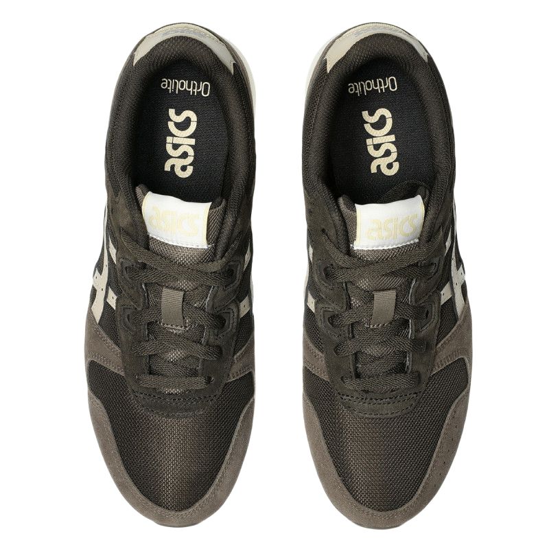 Asics Lyte Classic Comfortable Soft Casual Running Shoes Unisex Sneaker Brown 1203A611-201