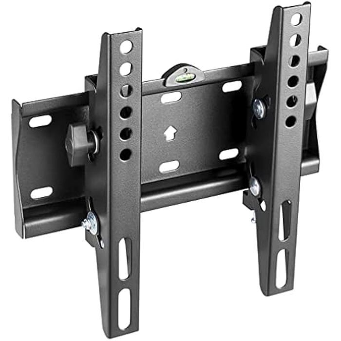 Support plafond &amp; mur - reflecta - plano slim 42-2040t - couleur noir - design élégant - installation facile