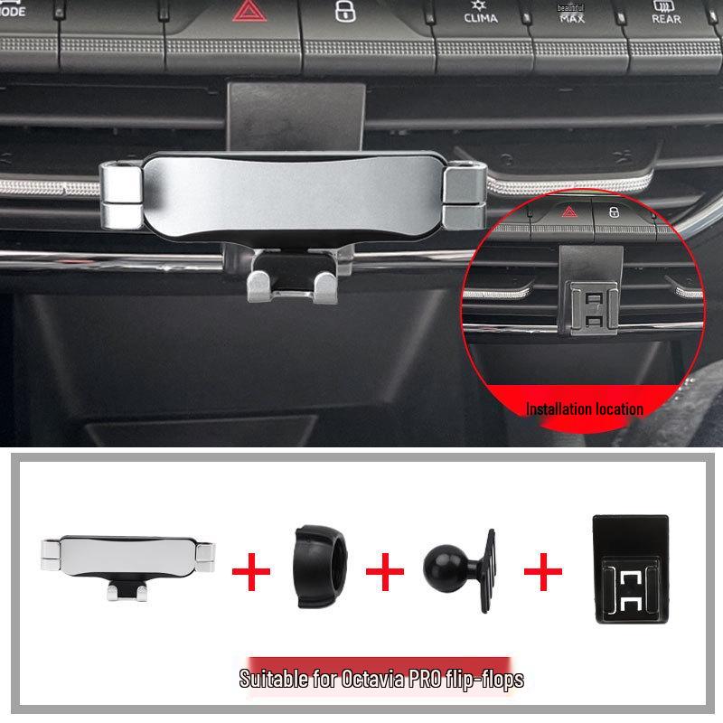 

Беспроводная зарядка для телефона в автомобиль Skoda 21 Octavia PRO