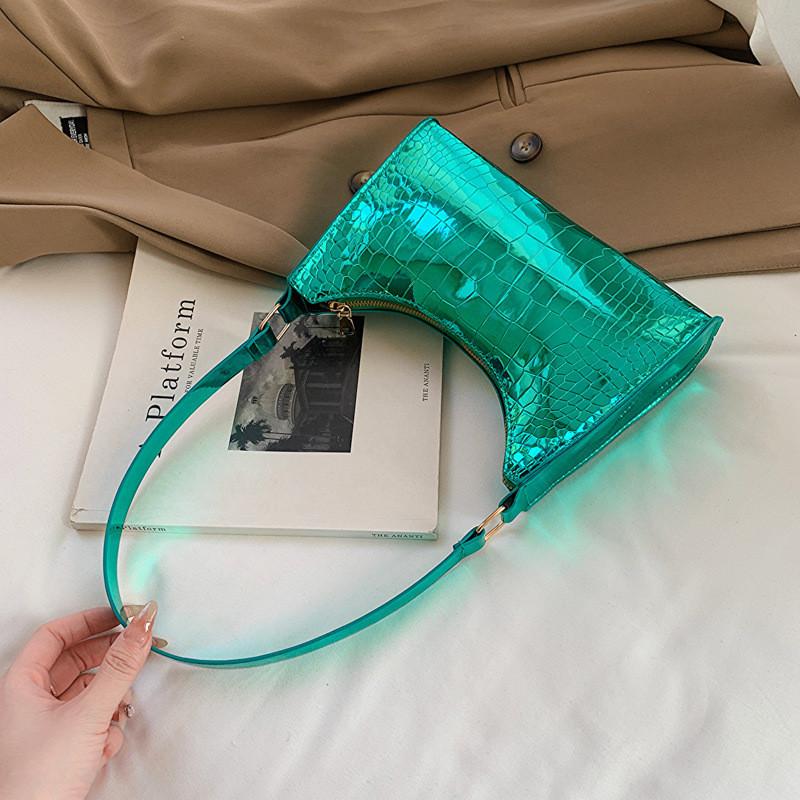 Trendy 2023 Summer Fashion Shoulder Bag Stylish Underarm Bag Versatile Handbag