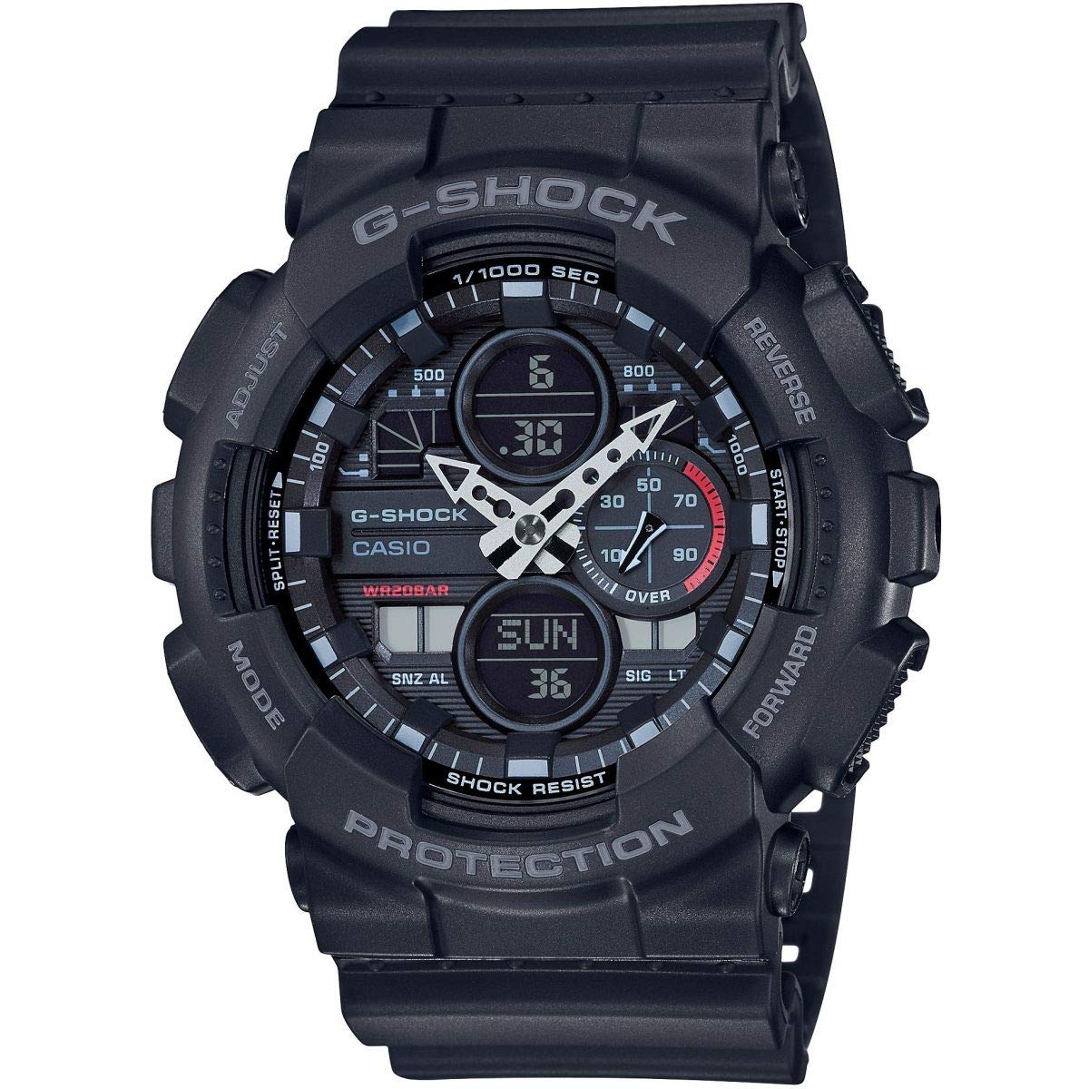 Casio G-SHOCK GA-140-1A1ER Quartz Watch Resin Strap Men