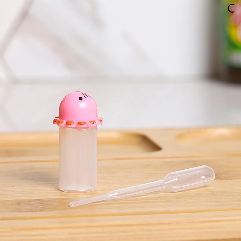 Mini Lunch Box Accessories Cute Pattern Sauce Box Squeeze Bottle Cartoon Tomato Honey Condiment Container For Kids