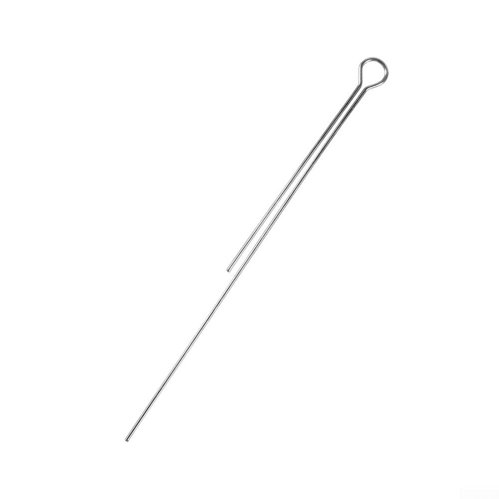 50pcs/Pack Lure DIY Rotating Sequin Steel Wires Spinner Wire Fishing Bait Shafts