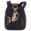 New COACH Coated Canvas Bag Charm Bag Merch Mini Women's Tan CX066-IMXHE