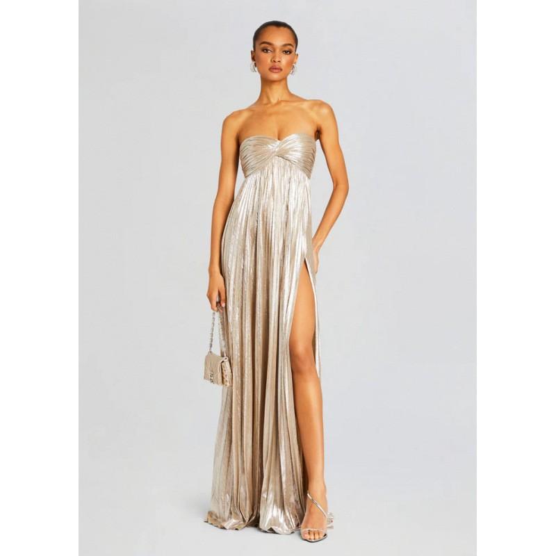 

European American Summer Style Breast Wrap Dress Texture Atmosphere Sexy Split Women s Evening L