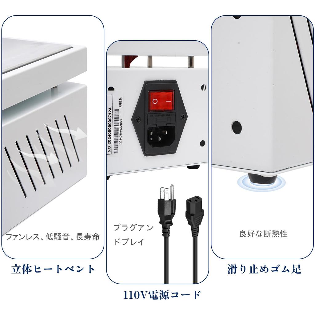KLD constant temperature hot preheating PCB preheating PID room temperature high PCB heating area plate, station, 100100 mm, station, control, -400℃,