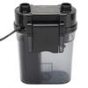 Aquarium Filter Low Water Design Compact External Wall Mounted Fish Filter for Outdoor
