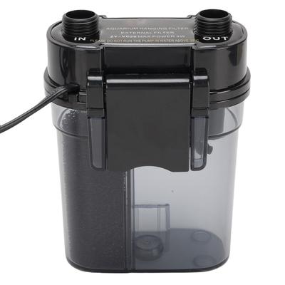 Aquarium Filter Low Water   Design Compact External Wall Mounted Fish   Filter for Outdoor