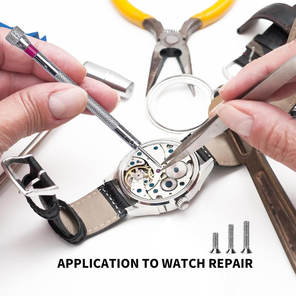 500 Stück Laptop-Schrauben, M1.2/M1.4/M2, kleine Mikro-Schrauben für Elektronik, Mini-Computer-Ersatzschraube für Brillen, Uhren, SSD, M.2-Festplatte