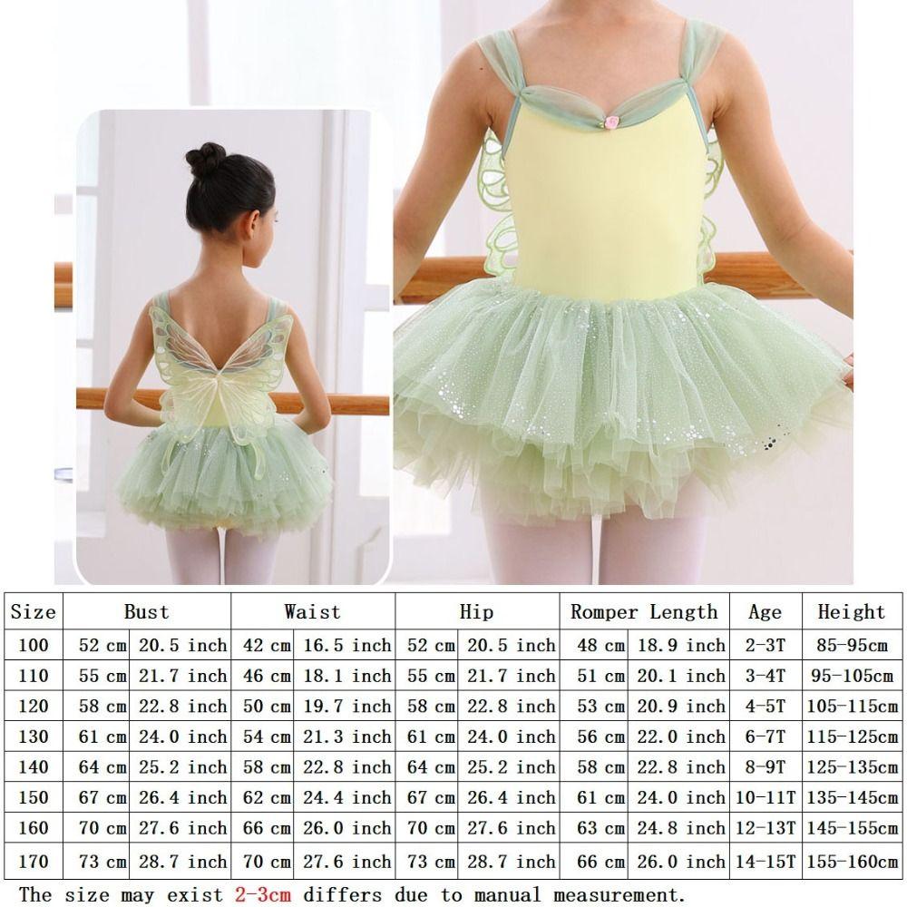 Camisole Style Tutu Gymnastics Leotards Sleeveless Design Ballerina Tutu Dress  Kids