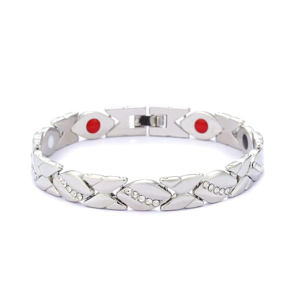 Damenmode Legierung Set mit Diamanten Verstellbares Armband