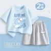 Summer Baby Girl Boy Clothes Set Children Bear Cartoon Printing T-shirt and Short 2 Pieces Suit Kid Shorts Sleeve Tracksuit