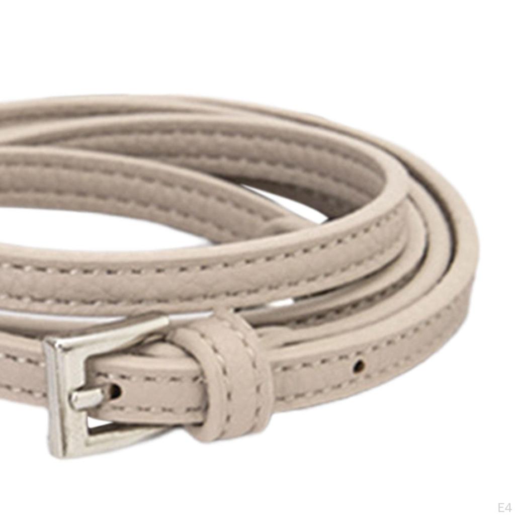Purse Strap Cross Body Comfortable with Punch Modification Buckle Shoulder Replacement