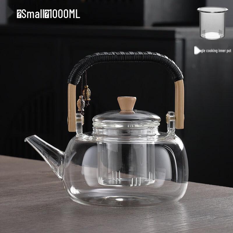 ZISIZ Glass Boiling Teapot