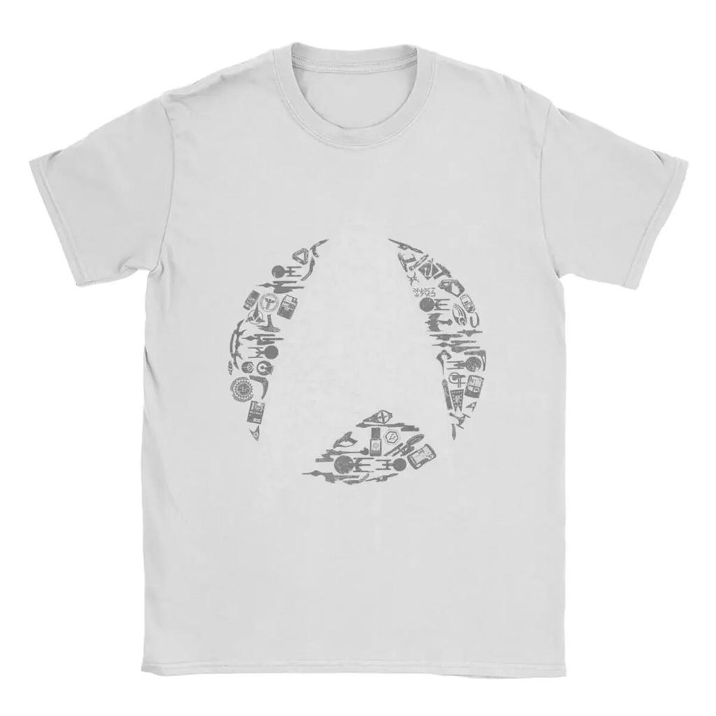 Unisex Trička Stars Treks Icons Trička Bavlna Oblečení Humorné Trička s krátkým rukávem O Výstřih Tričko Nápad na dárek