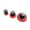 M14 Threaded Extension Shaft For Angled Grinder With 3 Adapter Rod And Pad Holders For Secure Polishing In Tight Space