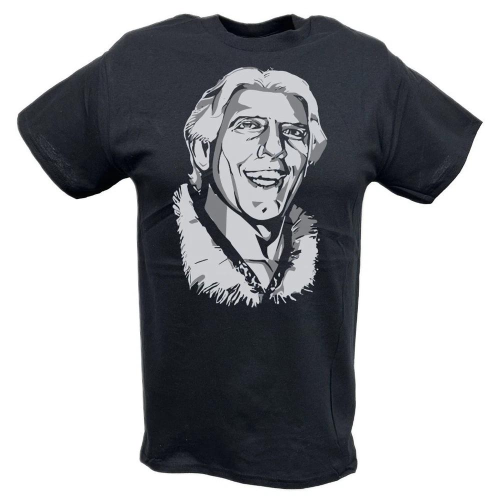 Nature Boy Ric Flair White Face Profile Unisexs Tshirt M