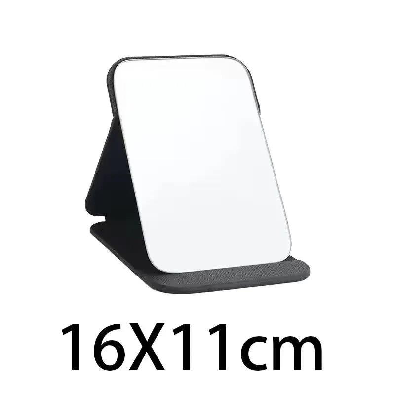 Large Folding Portable Vanity Mirror for Desktop or Dorm