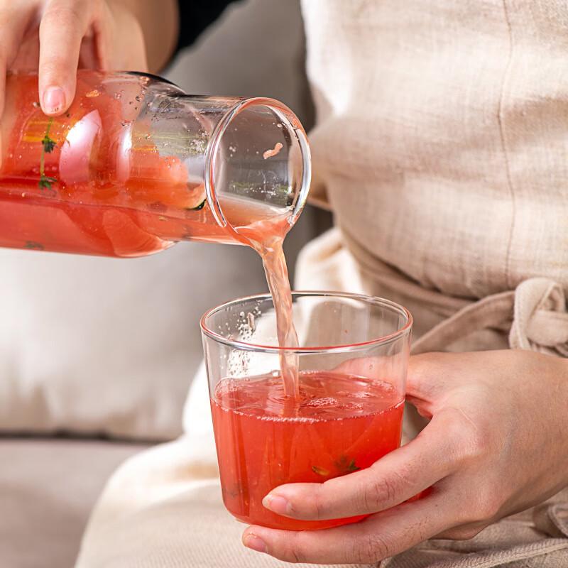 Changbaosen High Borosilicate Glass Carafe & Cup Set