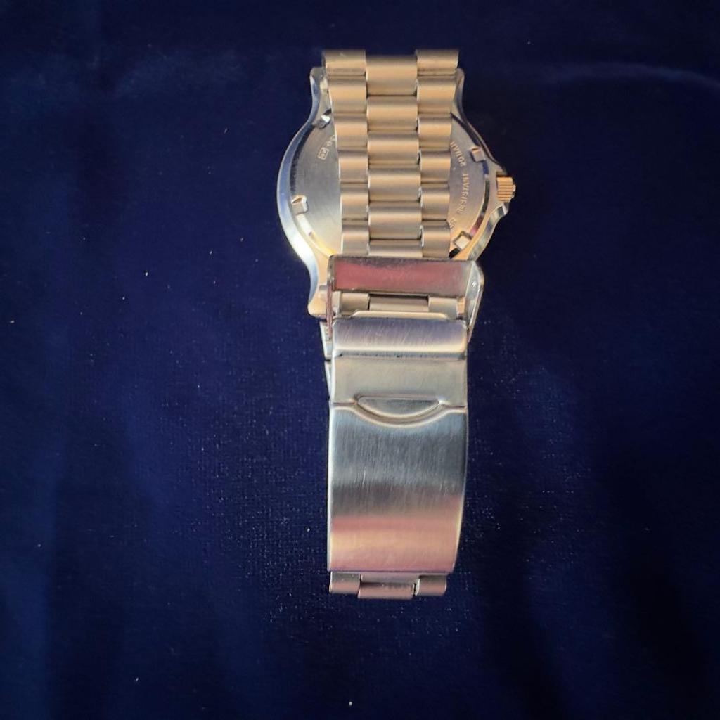 SEIKO ALBA Aqua Gear 20BAR Waterproof Diver Day Date Working Product