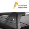 Silent Fixed-Point Roof Rack Crossbar for Mazda, BMW, Outback, etc.