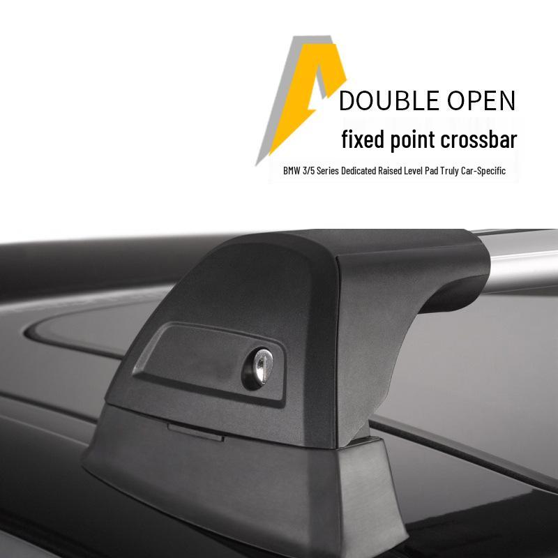 Silent Fixed-Point Roof Rack Crossbar for Mazda, BMW, Outback, etc.
