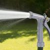 Garden Hose Nozzle High Pressure Pistol Grip Water Nozzle Car Wash Sprayer Lawn Watering Sprinkler Watering Plants Washing Cars