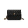 Fashionable Women's Bag Chic Chain Bag Single-shoulder Crossbody Bag Diamond-shaped Bag