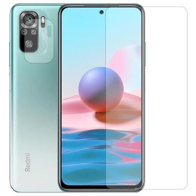 Protective Film - Yuan Yuan - Xiaomi Redmi Note 10 4G - Tempered Glass - Scratch-resistant - 9H Hardness