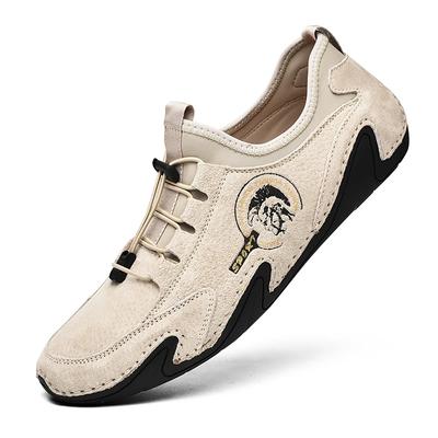Men Casual Shoes Fashion Men Handmade Suede Leather Mens Loafers Moccasins Slip On Flats Male Driving Shoes Hair Headshot Boats