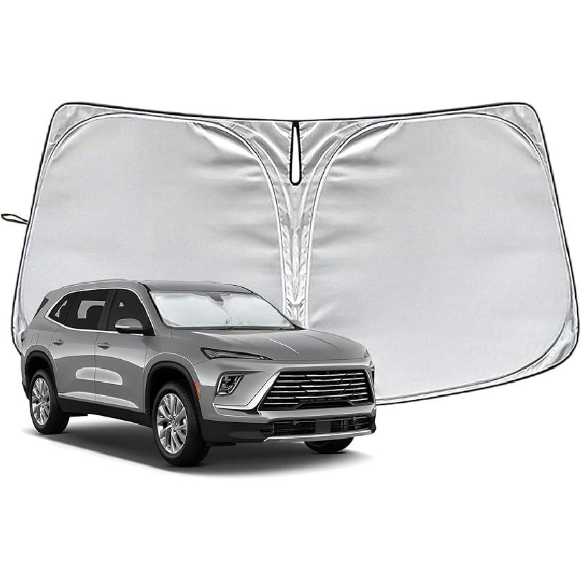 Windshield Sunshade For Honda HR-V -2025, Ized For HRV  2024 2025 Car Front Window Sun Shades, Automatic Car Sun Shield Accessories, Blocks UV Rays,