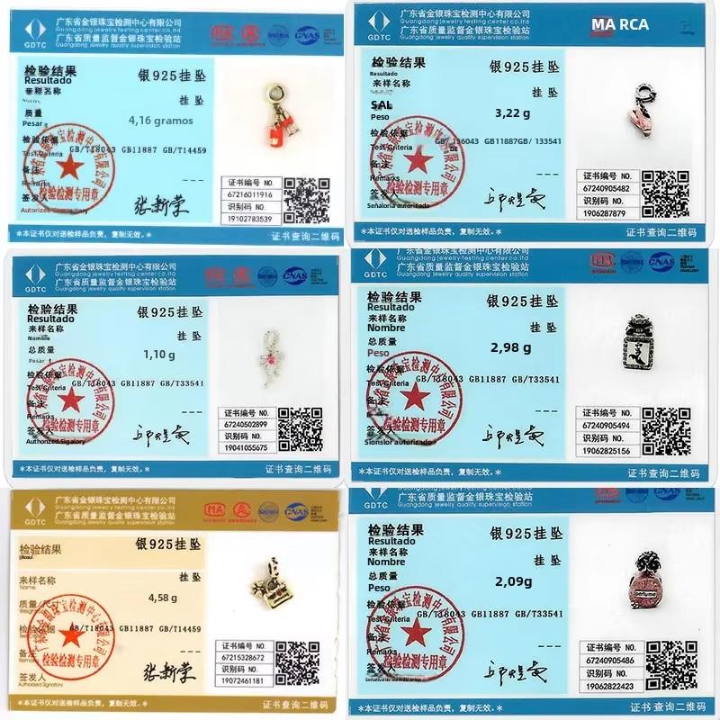 Fits Original Charms Copper Pendant Beads Bow Perfume Bottle Pink Charm For Women Fine Diy Birthday Luxury Jewelry Gifts