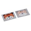 60 Counts Cartoon Mouth Tape Snore Reduction Panda Tiger Pattern Improve Sleep Mouth Breathing Sticker