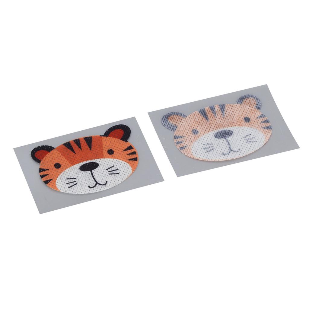 60 Counts Cartoon Mouth Tape Snore Reduction Panda Tiger Pattern Improve Sleep Mouth Breathing Sticker