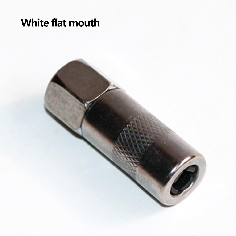 

Надежная смазочная насадка с плоским наконечником для плавной и бесперебойной смазки White flat mouth