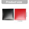 2Pcs Table Tennis Reverse Adhesive Rubber PingPong Training Rubber Table Tennis Bat Replacement Rubbers Sheet Enduring