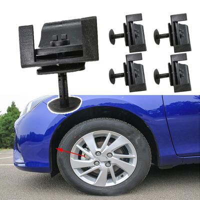 Clip de cubierta de parachoques de guardabarros delantero para Toyota runner Fj Cruiser Matrix PriusV Venza Tacoma Lexus Gx460 Es350 Gs300 340 470 Is350