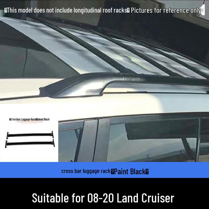 Land Cruiser LC300 Roof Rack Crossbars (08-23 Models)