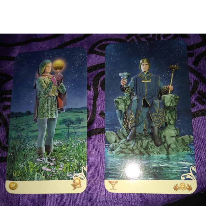Vice Versa Tarot Kit Fritid Party Brettspill Spådomsfortelling Oracle Cards