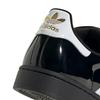adidas Originals Superstar II Core Size Japan W, Black/Footwear White/Gold Metallic, JS4009, 22.5cm,