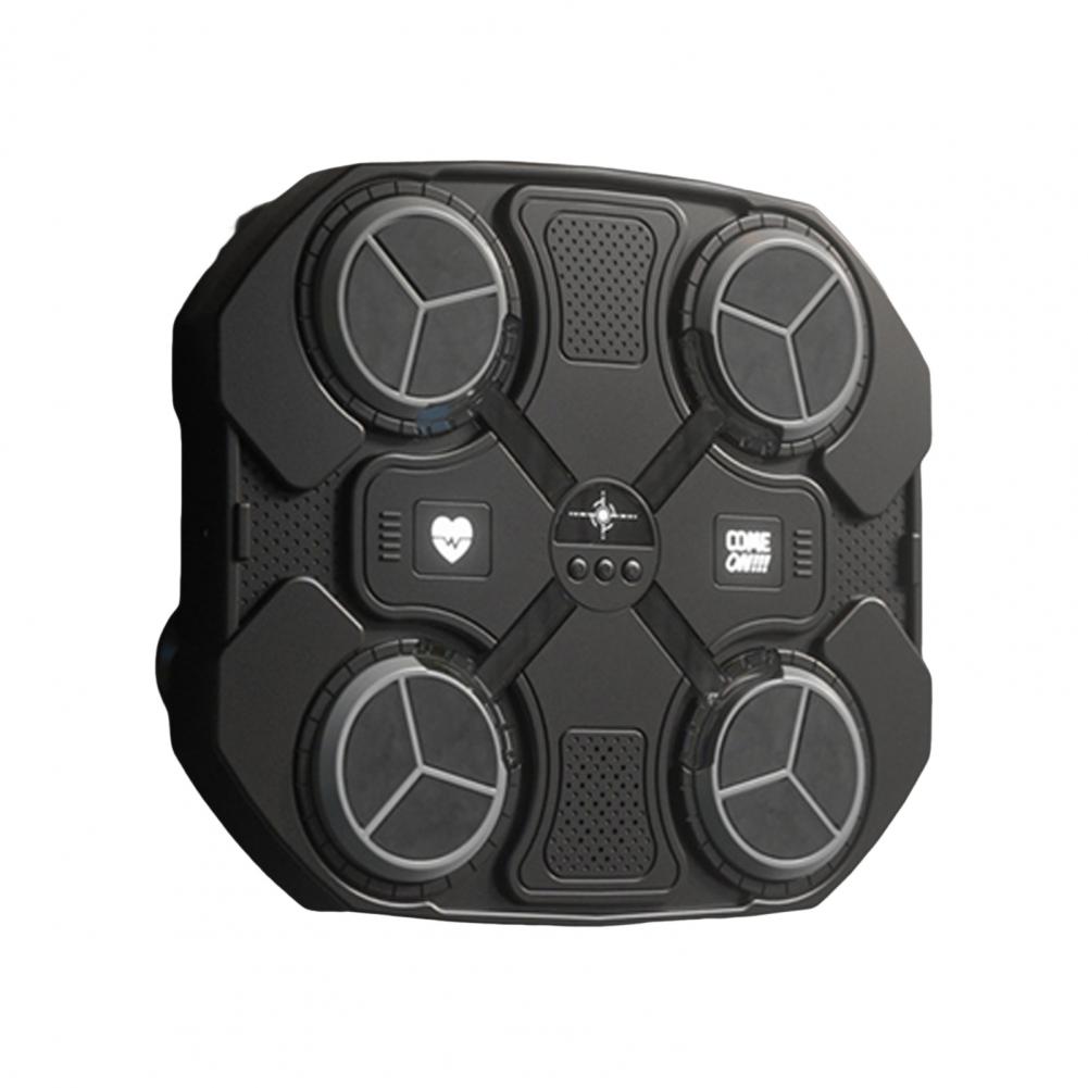 Hudební boxerský stroj s rukavicemi Chytrý trenažér hudebního boxu kompatibilní s Bluetooth Elektronické boxerské vybavení pro děti Dárky