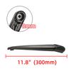 Rear Windshield Wiper Arm & Blade Set Car Windscreen Rear Wiper Blade for Hyundai H-1 2008-