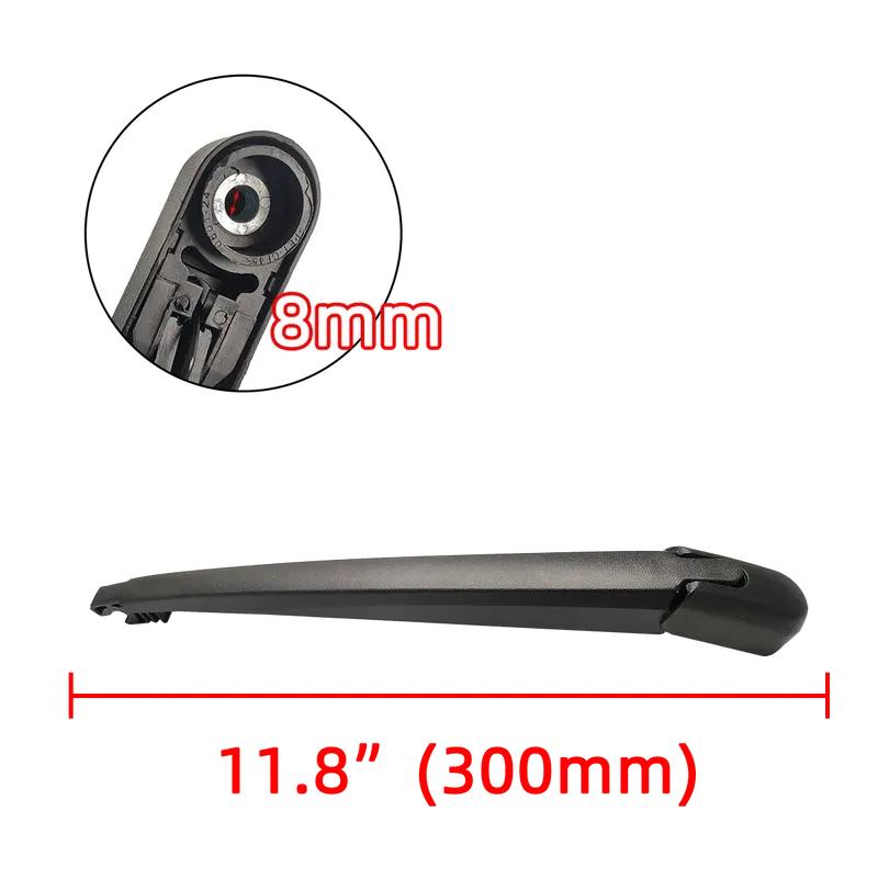 Rear Windshield Wiper Arm & Blade Set Car Windscreen Rear Wiper Blade for Hyundai H-1 2008-