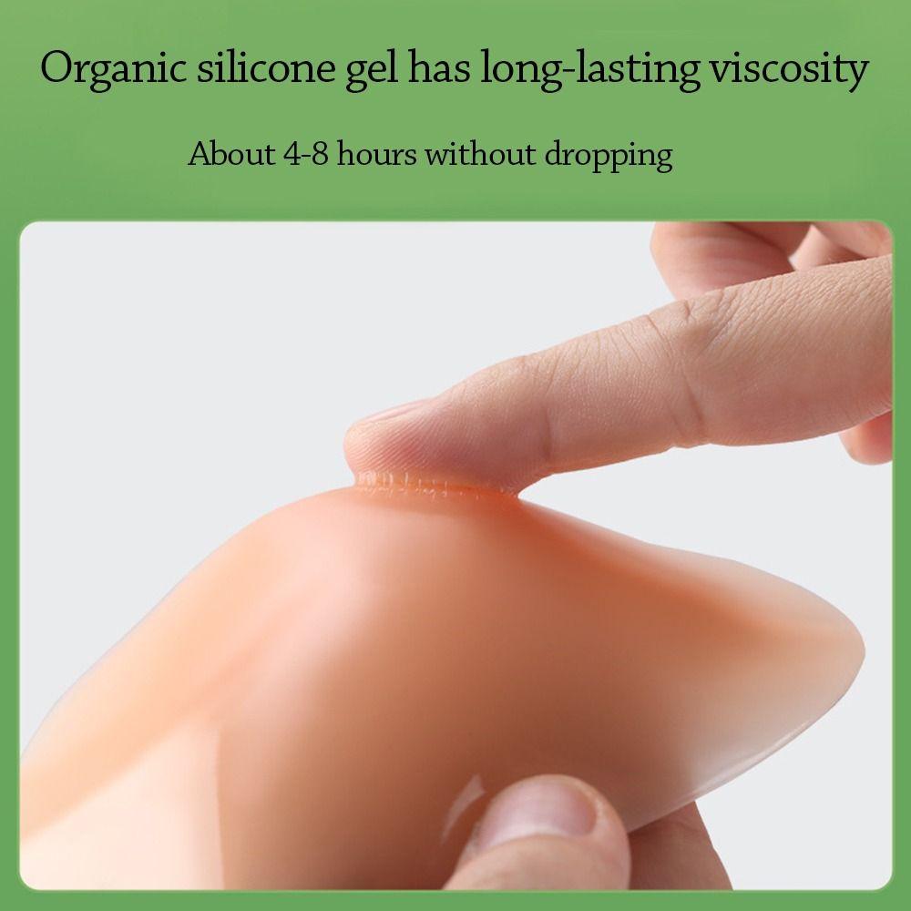 Push Up Chest Sticky Bra Breast Lift Up Sponge Bra Pads  for Daily Wedding Dress