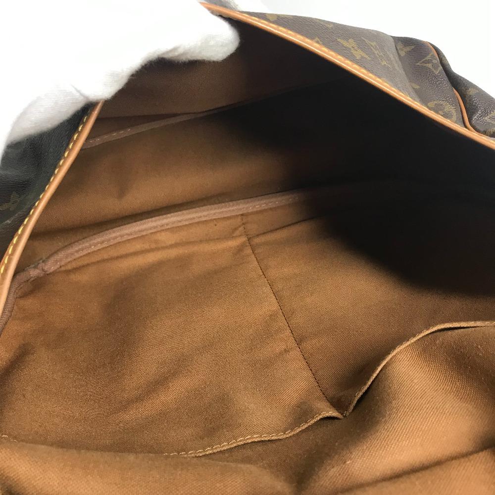 Louis Vuitton M40662 Monogramm SaumurGM Crossbody Klapp-Umhängetasche