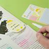 60 sheets cute cartoon combination sticky notes on Instagram, small notebook for students to use for message tags and memos