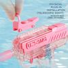 Sommer UZI Wasserpistole Nicht-elektrische Pistole Hochdruck Vollautomatische Schießende Wasser Strand Spielzeugpistole Für Kind Erwachsener Geburtstag Geschenk