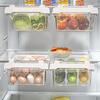 Sliding Kitchen Storage Box Stackable Fruit Preservation Organizer  Kitchen